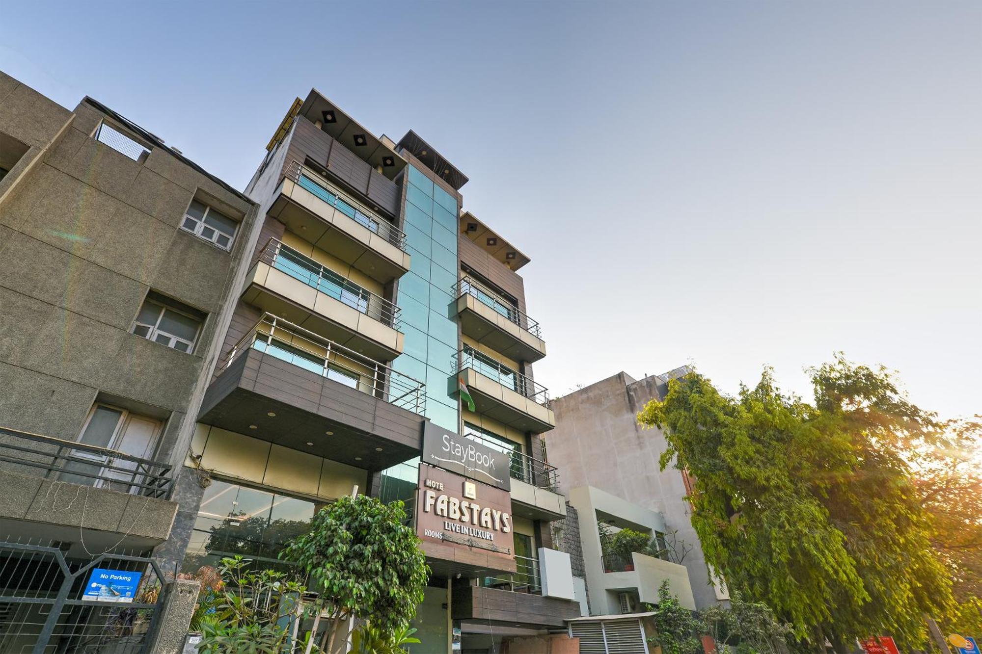 Staybook South Delhi Nueva Delhi Exterior foto