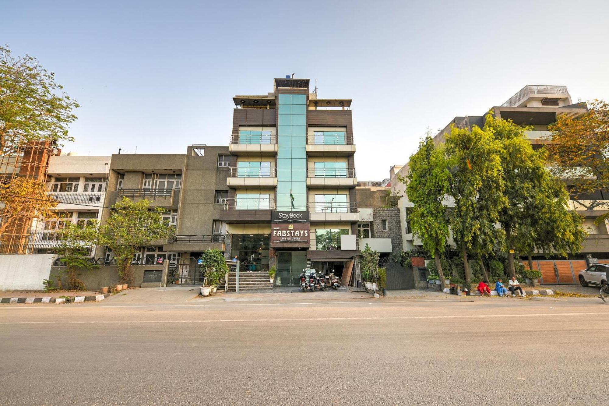 Staybook South Delhi Nueva Delhi Exterior foto