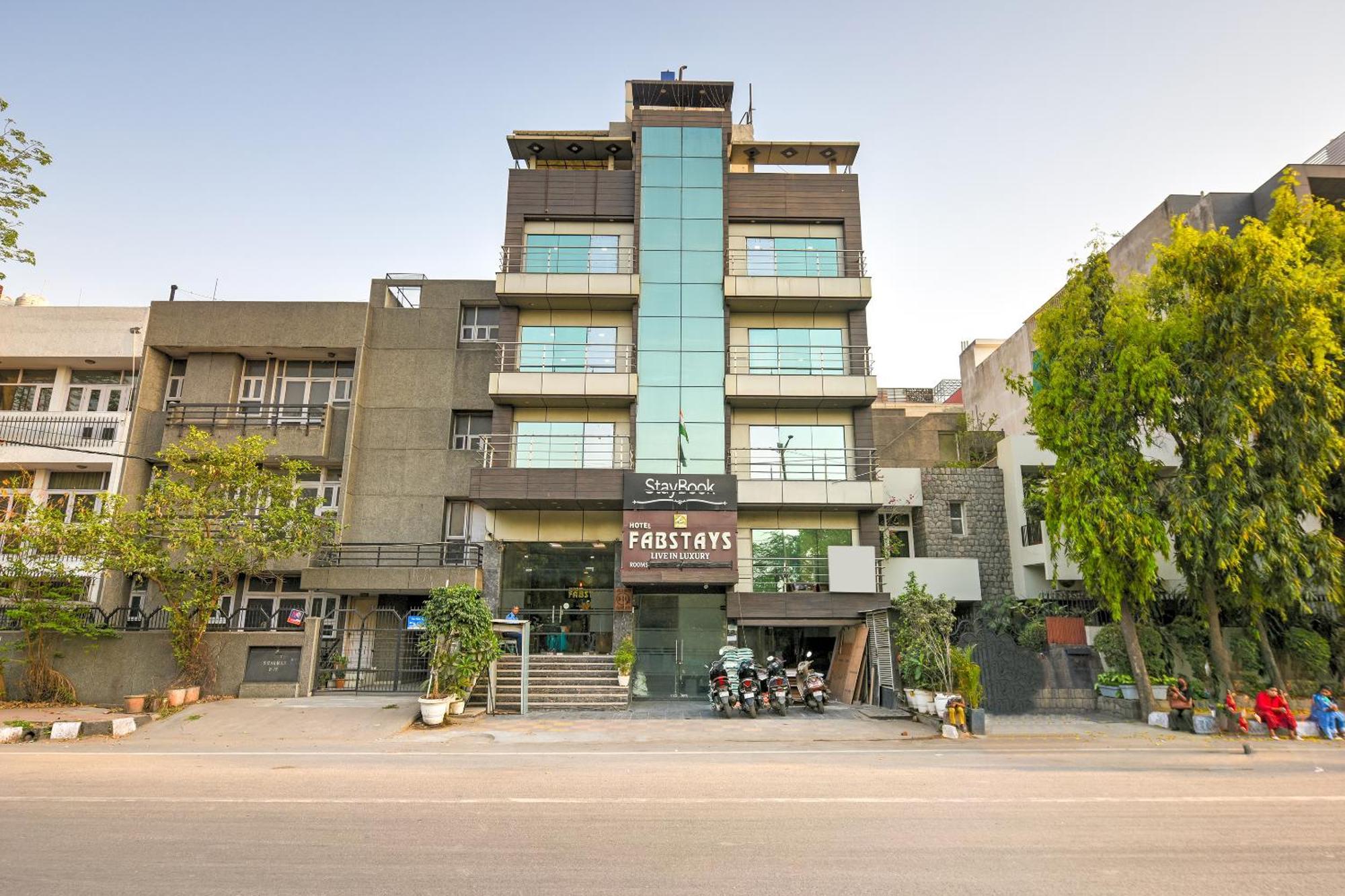 Staybook South Delhi Nueva Delhi Exterior foto
